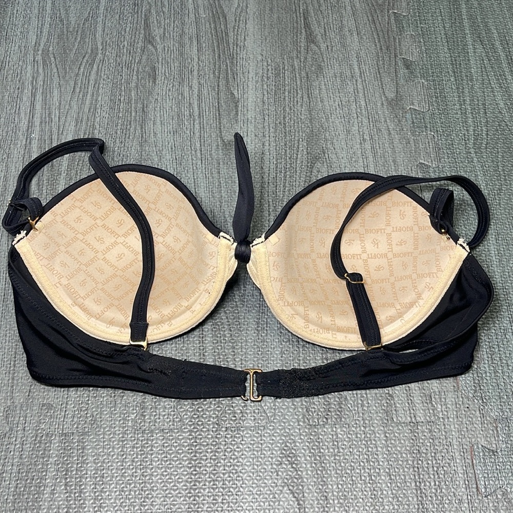 Victoria’s Secret Solid Black Underwire Top - Women's Size 36B - Picture 2 of 8